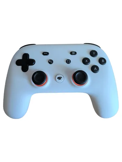 Google Stadia Controller H2B Weiß Wireless Gaming Controller
