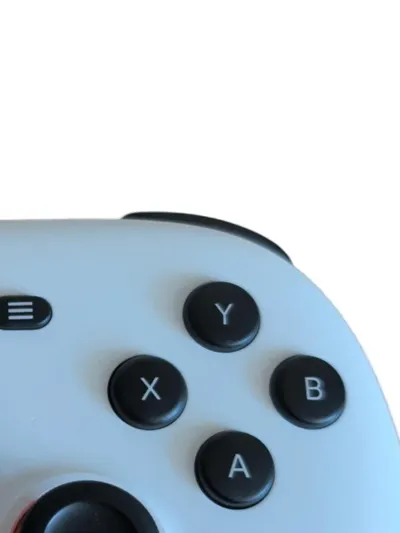 Google Stadia Controller H2B Weiß Wireless Gaming Controller