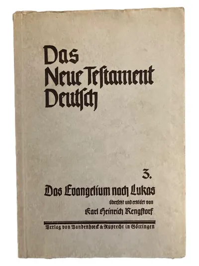 Das Neue Testament Deutsch Lukas Rengstorf Vandenhoeck & Ruprecht Taschenbuch