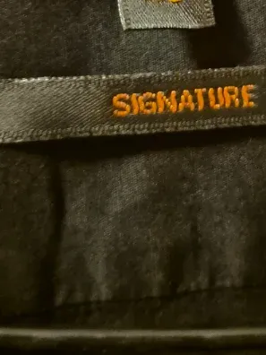 Ben Sherman Herren Business Hemd Langarm Schwarz Signature Gr. XL 6