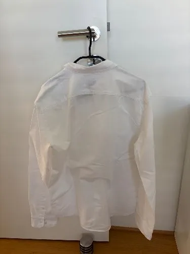 Levi's Battery Shirt Hemd Herren Gr. L Weiß Slim Fit Baumwolle