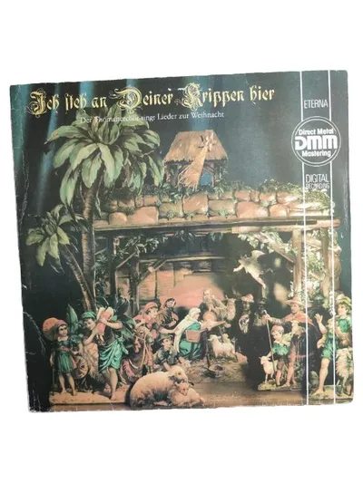 Ich steh an Deiner Krippe hier Thomanerchor Weihnachtslieder Vinyl LP Eterna