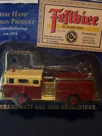 Einsiedler Brauhaus Modellauto Feuerwehrauto Mehrfarbig 9.5cm 2