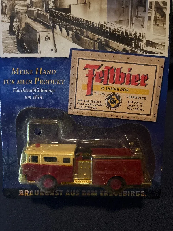 Einsiedler Brauhaus Modellauto Feuerwehrauto Mehrfarbig 9.5cm 3