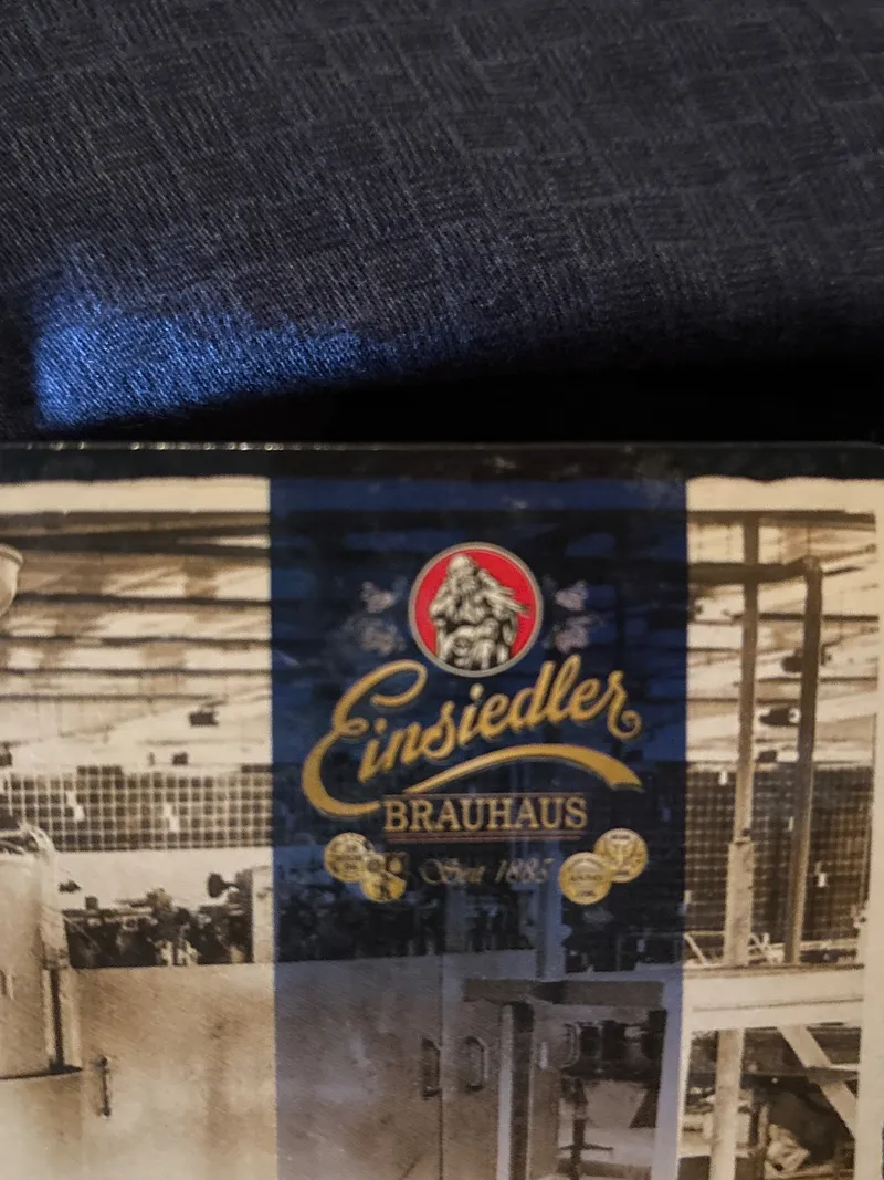Einsiedler Brauhaus Modellauto Feuerwehrauto Mehrfarbig 9.5cm 4