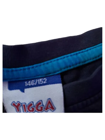 YIGGA T-Shirt Jungen Gr. 146/152 Blau Beat The City Skater Motiv