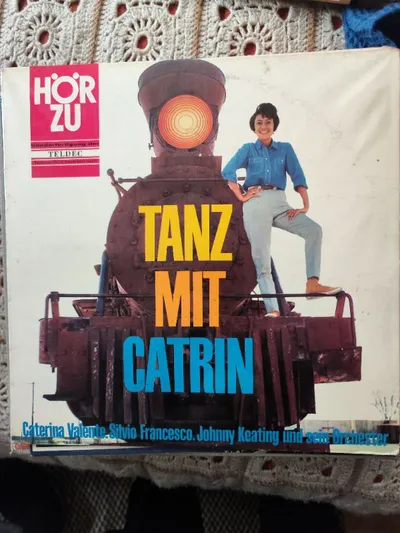 Tanz mit Catrin - Caterina Valente Silvio Francesco HÖRZU Vinyl LP
