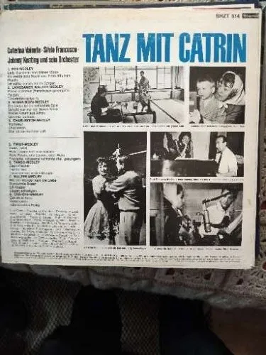 Tanz mit Catrin - Caterina Valente Silvio Francesco HÖRZU Vinyl LP