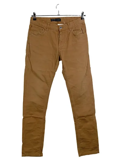Zara Man Herren Jeans Regular Fit Braun Camel W31 L32 Gr. 48