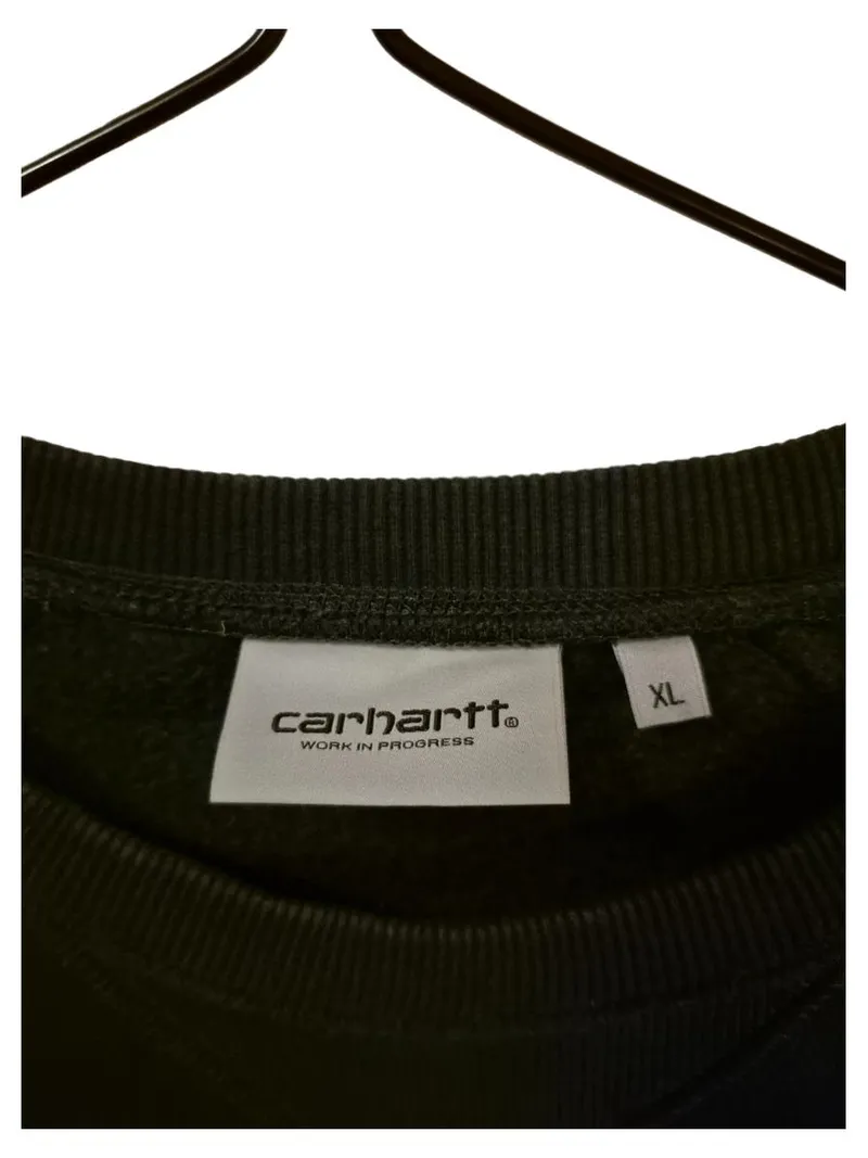 Carhartt WIP Sweatshirt Herren Raglan Grün Gr. XL Streetwear 4