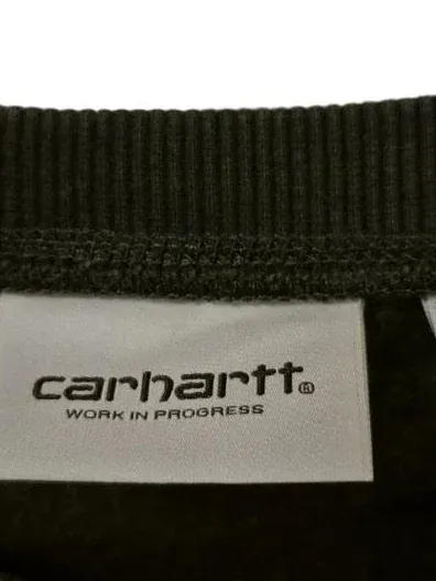 Carhartt WIP Sweatshirt Herren Raglan Grün Gr. XL Streetwear 5