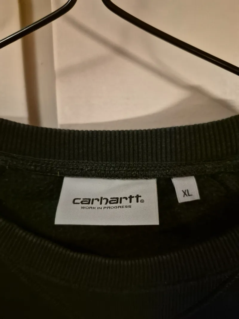 Carhartt WIP Sweatshirt Herren Raglan Grün Gr. XL Streetwear 6