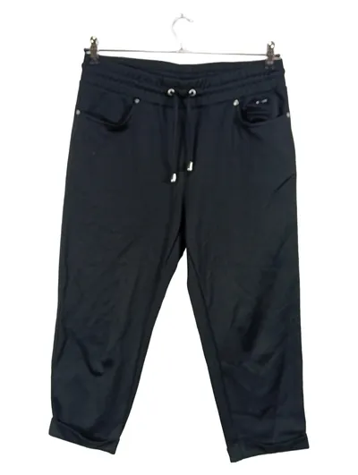 Canyon Damen Sport Shorts Gr. 42/XL Schwarz Polyester Uni
