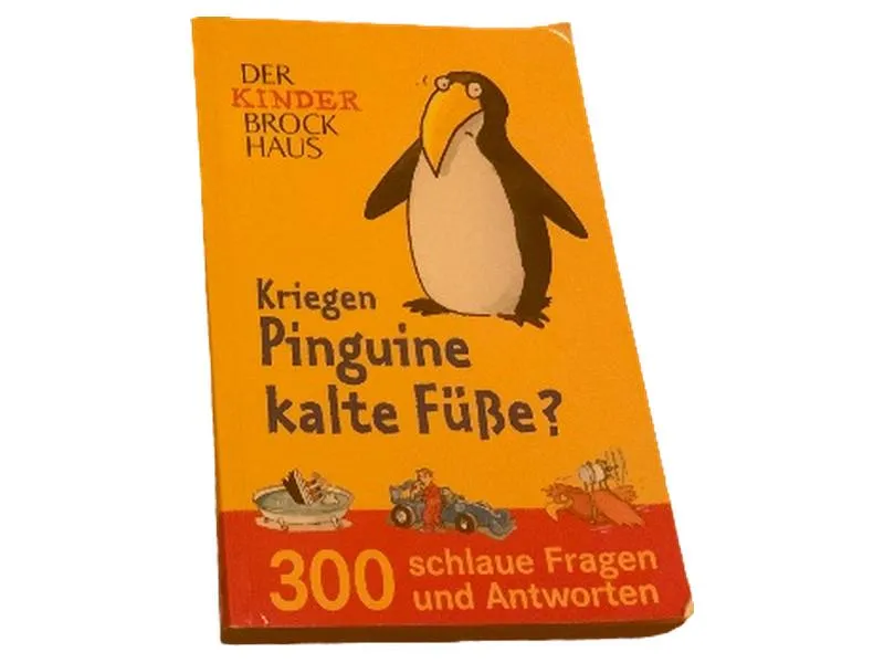 Der Kinder Brockhaus Kriegen Pinguine kalte Füße 300 Fragen Antworten 1