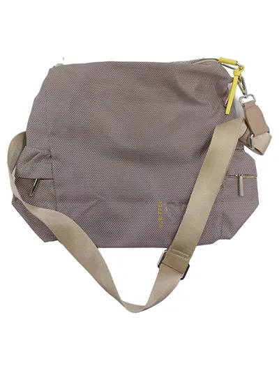 Suri Frey Damen Umhängetasche Crossbody Bag Beige Casual Schultertasche