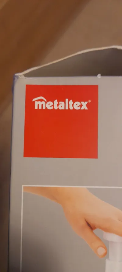 Metaltex Twist Multizerkleinerer Zwiebelschneider Manueller Küchenhelfer Weiß