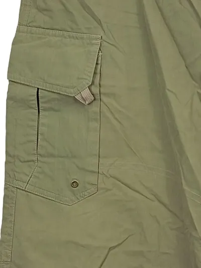 Engbers Herren Cargo Shorts Bermuda Gr. 52 Oliv Outdoor Baumwolle