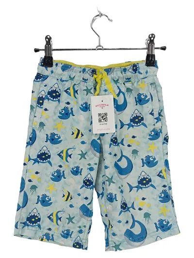 Palomino Kinder Badeshorts Hai Tiermotiv Blau Gr. 128 Sommer