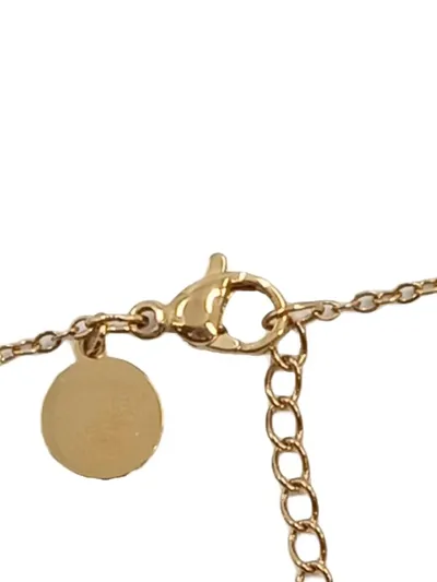 PURELEI Damen Armband Gold Doppelkette Romantisch Minimalistisch 26cm