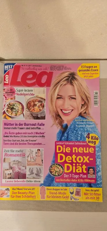 Lea Zeitschrift Nr. 3 2017 Detox-Diät Frauenmagazin Ratgeber