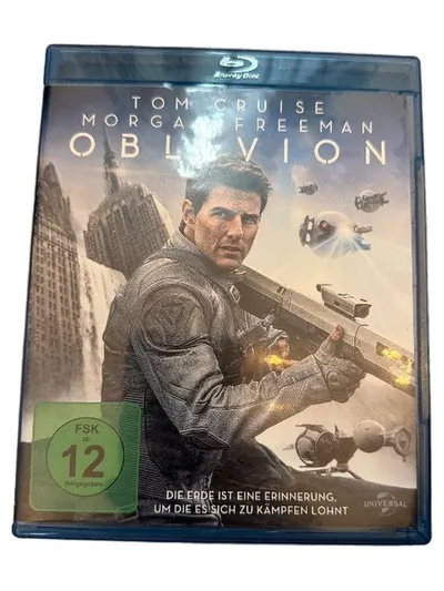 Oblivion Blu-Ray Tom Cruise Morgan Freeman Science-Fiction Film