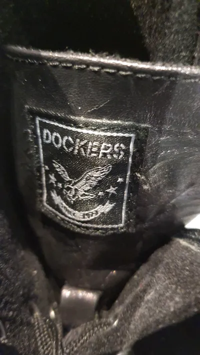 Dockers Damen Stiefelette Gr. 37 Grau Glitzer Schnürstiefel Urban
