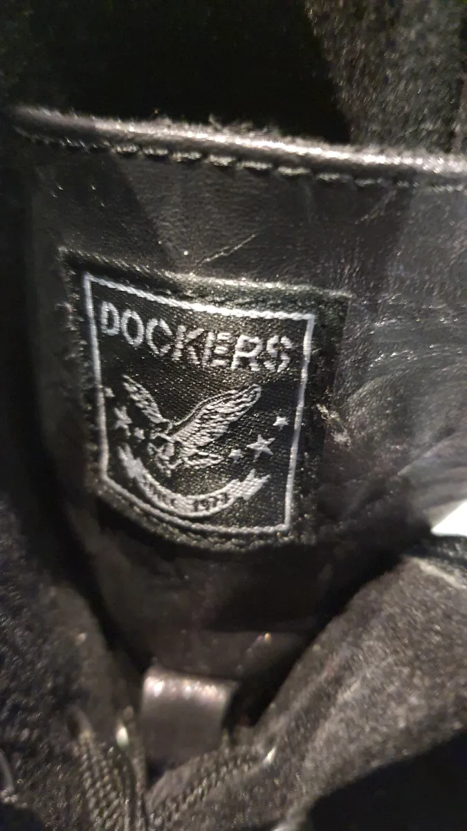 Dockers Damen Stiefelette Gr. 37 Grau Glitzer Schnürstiefel Urban 2