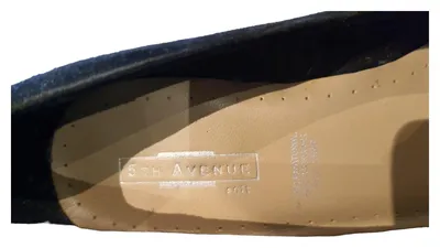 5th Avenue Soft Pumps Damen Wildleder Klassisch Business Schwarz Gr. 36