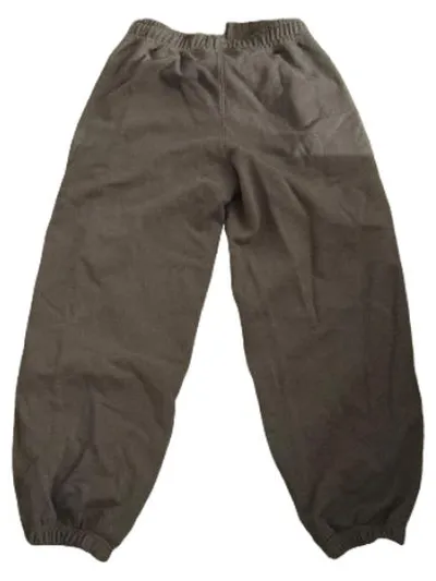 Jordan Jogginghose Damen Gr. M Grau Loose Fit Baumwolle Sweatpants