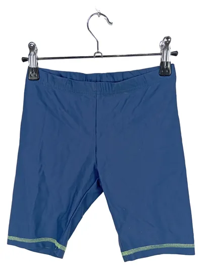 Alive Badeshorts Kinder Blau Sportlich Gr. 128 Schwimmhose Polyamid