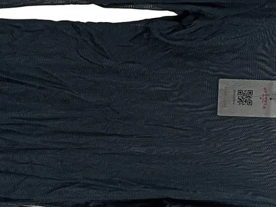 HALLHUBER Damen Langarmshirt Netzshirt Gr. 36/S Modern Schwarz Polyester Rüschen