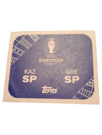 Topps UEFA EURO 2024 Germany Logo Aufnäher Sammelsticker