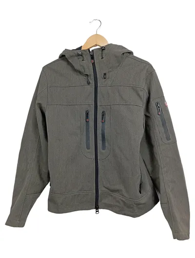 Wellensteyn Herren Outdoorjacke Grau Gr. 48/M Polyester Viskose