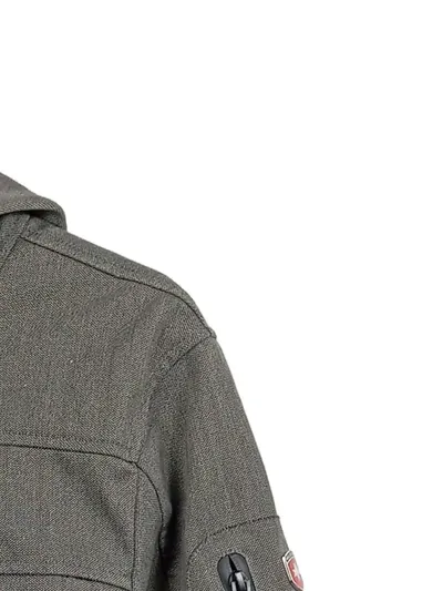 Wellensteyn Herren Outdoorjacke Grau Gr. 48/M Polyester Viskose