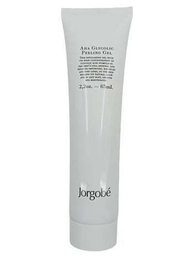 Jorgobé AHA Glycolic Peeling Gel 65ml Damen Gesichtspeeling