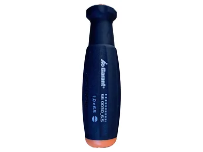 Garant Schlitzschraubendreher 1.0x6.5 Schraubenzieher Werkzeug Blau
