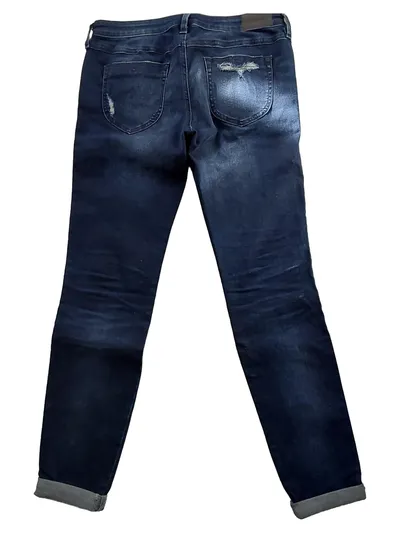 Diesel Damen Jeans Regular Fit W29 L30 Blau Casual Stretch Denim