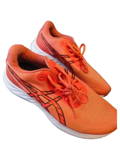 ASICS Gel-Excite Damen Laufschuhe Sportschuhe Gr. 41,5 Orange AmpliFoam