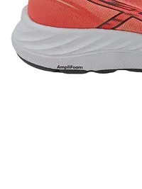 ASICS Gel-Excite Damen Laufschuhe Sportschuhe Gr. 41,5 Orange AmpliFoam 4