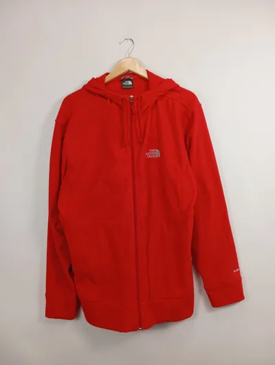 The North Face Damen Outdoorjacke Rot XL Kapuzenjacke