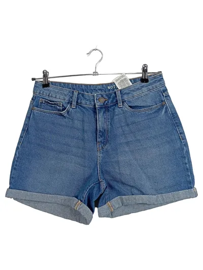 Noisy May Jeans Shorts Damen Gr. M Blau Casual Baumwolle
