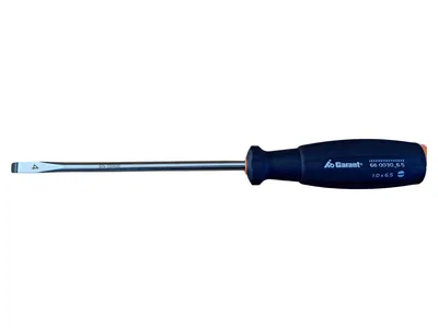 Garant Schlitzschraubendreher 1.0x6.5 Schwarz Werkzeug