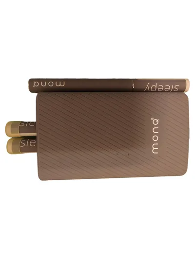 MONQ Schlafpod Kabellose Handy Ladestation Grau Modern
