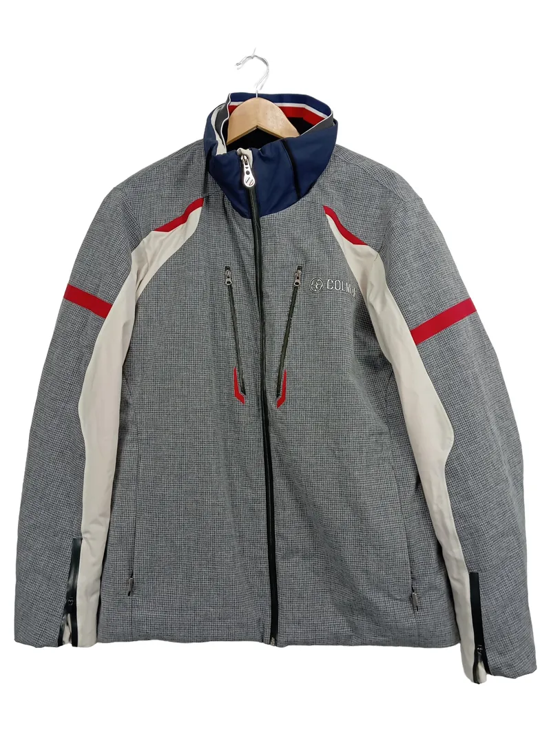 COLMAR Herren Skijacke Grau Gr. 48/M Sportlich Outdoor 1