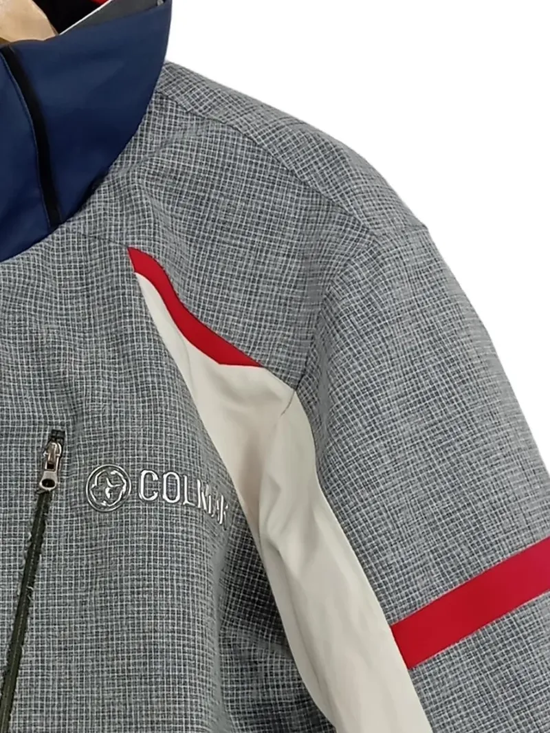 COLMAR Herren Skijacke Grau Gr. 48/M Sportlich Outdoor 2
