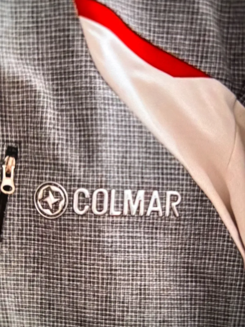 COLMAR Herren Skijacke Grau Gr. 48/M Sportlich Outdoor 5