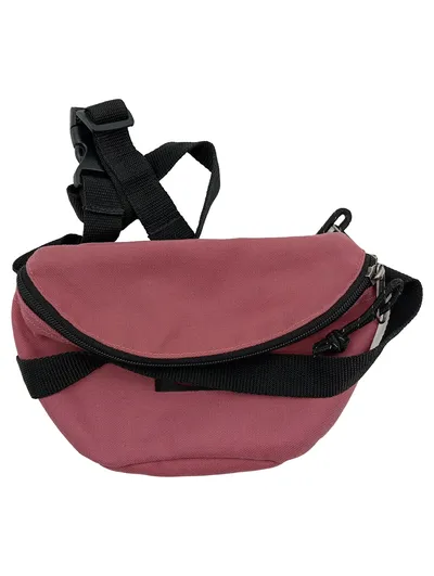 Eastpak Gürteltasche Bauchtasche Damen Rosa Polyester Freizeit Outdoor