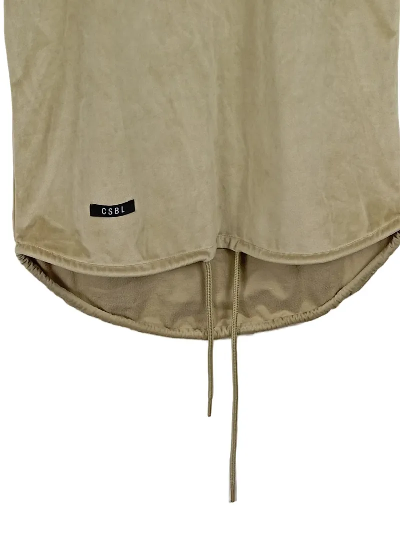 CSBL Herren T-Shirt NO CHILL Beige Gr. M Kurzarm Streetwear Casual 2