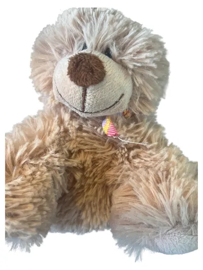 Martin Bären Teddybär Baby Kuscheltier Uni Beige 17cm Stofftier