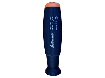 Garant Schlitzschraubendreher 0.8x5.5mm 15cm Blau Handwerkzeug